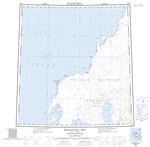 099A - HARDINGE BAY - Topographic Map