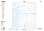 099A01 - WALKER INLET - Topographic Map