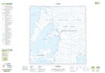 099A03 - BLOXSOME BAY - Topographic Map