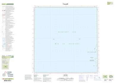 099A04 - GRIFFITHS POINT - Topographic Map