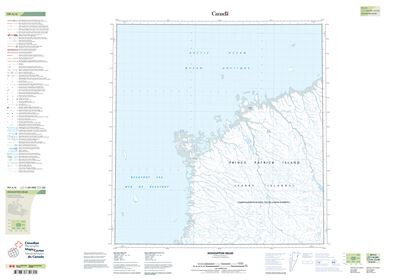 099A06 - HOUGHTON HEAD - Topographic Map