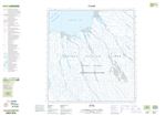 099A07 - HARDINGE BAY - Topographic Map