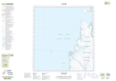 099A10 - TULLETT POINT - Topographic Map