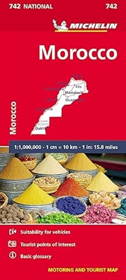 Morocco Africa Travel & Road map. Updated regularly, MICHELIN National Map Morocco will give you an overall picture of your journey thanks to its clear and accurate mapping scale 1:1,000,000. Our map will help you easily plan your safe and enjoyable journ