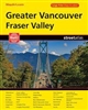 Greater Vancouver & Fraser Valley Street Atlas. Up to date, Large print index, Large Print Maps, Locator Maps, with expanded coverage, highly detailed street atlas which covers Abbotsford, Anmore, Belcarra, Burnaby, Chilliwack, Coquitlam, Delta, Fraser Va