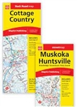 Cottage Country with Muskoka & Huntsville Travel Road Map. Includes city maps of Bracebridge, Gravenhurst, Huntsville and Parry Sound Includes regional map of Cottage Country area. These folded maps have been the trusted standard for years, offering unbea