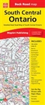 South Central Ontario Travel & Road Map. Detailed Back Road Map of South Central Ontario includes detail for Niagara Falls NY, Simcoe, Durham Region, GTA, Collingwood, the Kawarthas and more. City Centre Maps Include: Barrie, Brantford, Burlington, Cambri