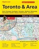 Toronto & Area Street Atlas. Includes communities of Acton, Ajax, Alliston, Angus, Aurora, Barrie, Beaverton, Beeton, Bolton, Bowmanville, Bradford, Brampton, Brooklin, Burlington, Caledon East, Caledon Village, Carlisle, Cedar Mills, Centreville/Albion,