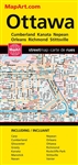 Ottawa & Area Travel Road map. Includes communities of Cumberland, Kanata, Nepean, Orleans, Richmond, and Stittsville. NOW 73% BIGGER - Easier to read! Unbeatable accuracy and reliability at a great price. Detailed indices make for quick and easy location
