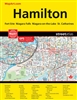 Hamilton Niagara Falls Map Art Mapbook