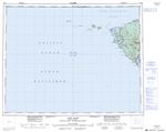 102I - CAPE SCOTT - Topographic Map