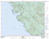 102I09 - HOLBERG - Topographic Map