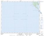 102O14 - CAPE ST. JAMES - Topographic Map