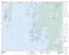 102P16 - HUNTER ISLAND - Topographic Map
