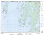 102P16 - HUNTER ISLAND - Topographic Map