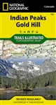 102 Indian Peaks Gold Hill National Geographic Trails Illustrated