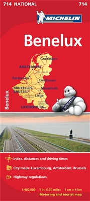 Belgium Travel & Road Map by Michelin. Updated regularly, MICHELIN National Map Benelux will give you an overall picture of your journey thanks to its clear and accurate mapping scale of 1:400,000. Our map will help you easily plan your safe and enjoyable