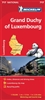 Grand Duchy of Luxembourg travel map. Updated regularly, MICHELIN National Map Grand Duchy of Luxembourg will give you an overall picture of your journey thanks to its clear and accurate mapping scale 1:150,000. Our map will help you easily plan your safe