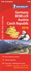 Germany Benelux Austria & the Czech Republic Travel & Road Map. Updated annually, MICHELIN National Map Germany, Benelux, Austria, Czech Rep (map 719) will give you an overall picture of your journey thanks to its clear and accurate mapping scale 1:1,000,
