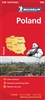 Poland Travel & Road Map. Updated regularly, MICHELIN National Map Poland will give you an overall picture of your journey thanks to its clear and accurate mapping scale 1:700,000. Our map will help you easily plan your safe and enjoyable journey in Polan