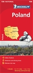 Poland Travel & Road Map. Updated regularly, MICHELIN National Map Poland will give you an overall picture of your journey thanks to its clear and accurate mapping scale 1:700,000. Our map will help you easily plan your safe and enjoyable journey in Polan