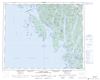 103A - LAREDO SOUND - Topographic Map