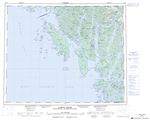 103A - LAREDO SOUND - Topographic Map