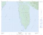 103A07 - PRICE ISLAND - Topographic Map