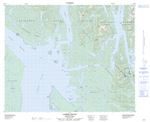 103A10 - LAREDO SOUND - Topographic Map