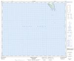 103G07 - BONILLA ISLAND - Topographic Map