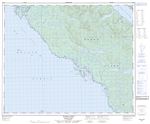 103G08 - BANKS LAKES - Topographic Map