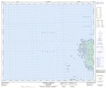 103G10 - GRIFFITH HARBOUR - Topographic Map