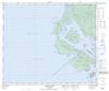 103G15 - KITKATLA INLET - Topographic Map