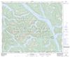 103H02 - BUTEDALE - Topographic Map