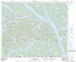 103H02 - BUTEDALE - Topographic Map