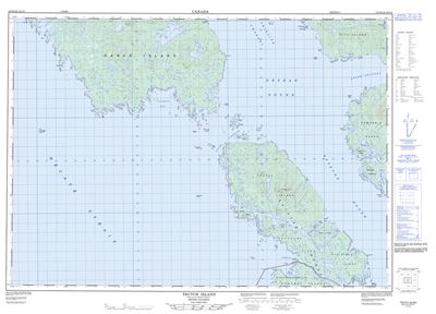 103H04 - TRUTCH ISLAND - Topographic Map