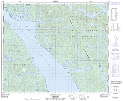 103H05 - PORT STEPHENS - Topographic Map