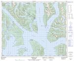 103H06 - HARTLEY BAY - Topographic Map