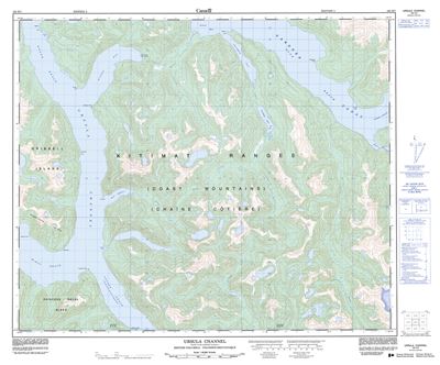 103H07 - URSULA CHANNEL - Topographic Map