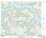 103H08 - GARDNER CANAL - Topographic Map