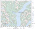 103H11 - KITKIATA INLET - Topographic Map