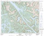 103H12 - LOWE INLET - Topographic Map