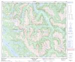 103H13 - KUMEALON LAKE - Topographic Map