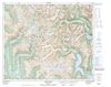 103H14 - FOCH LAGOON - Topographic Map