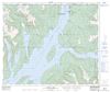 103H15 - KITIMAT ARM - Topographic Map