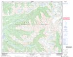103H16 - KILDALA ARM - Topographic Map