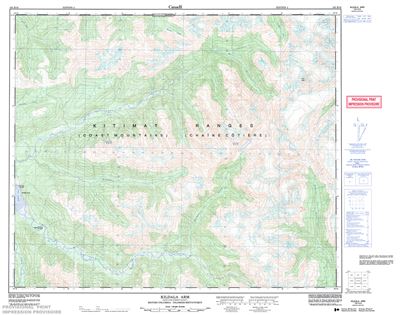 103H16 - KILDALA ARM - Topographic Map