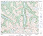 103I03 - ALASTAIR LAKE - Topographic Map