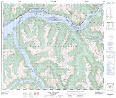 103I04 - PORT ESSINGTON - Topographic Map