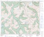 103I05 - KHYEX RIVER - Topographic Map